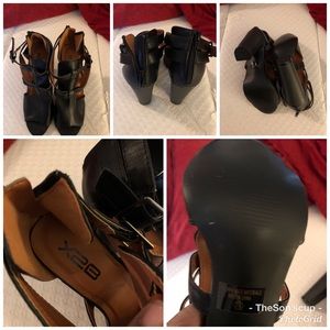 X2B ladies heel. Dress up or down!